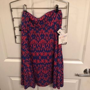 Lularoe Azure! Brand new with tags! Large.